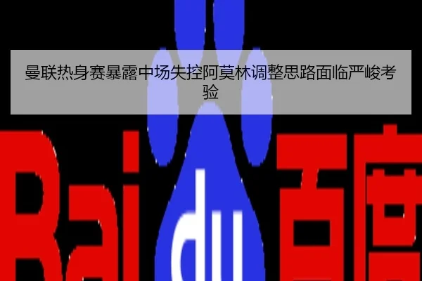 曼联热身赛暴露中场失控阿莫林调整思路面临严峻考验